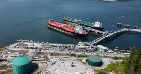 Ottawa will ‘fully’ maintain B.C. tanker ban, Carney and Eby say Ottawa will ‘fully’ maintain B.C. tanker ban, Carney and Eby say