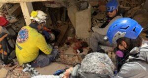 Burnaby Urban Search and Rescue Team share images from Venezuela after earthquakes Burnaby Urban Search and Rescue Team share images from Venezuela after earthquakes