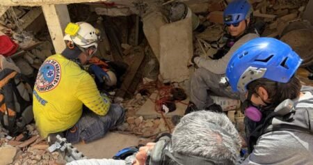 Burnaby Urban Search and Rescue Team share images from Venezuela after earthquakes