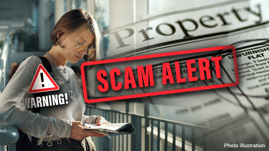 an illustration of internet scam alert