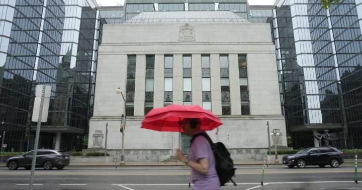 Bank of Canada holds benchmark interest rate at 2.25% Bank of Canada holds benchmark interest rate at 2.25%