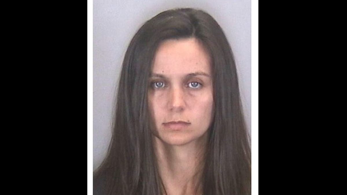 Ashley Benefield mugshot