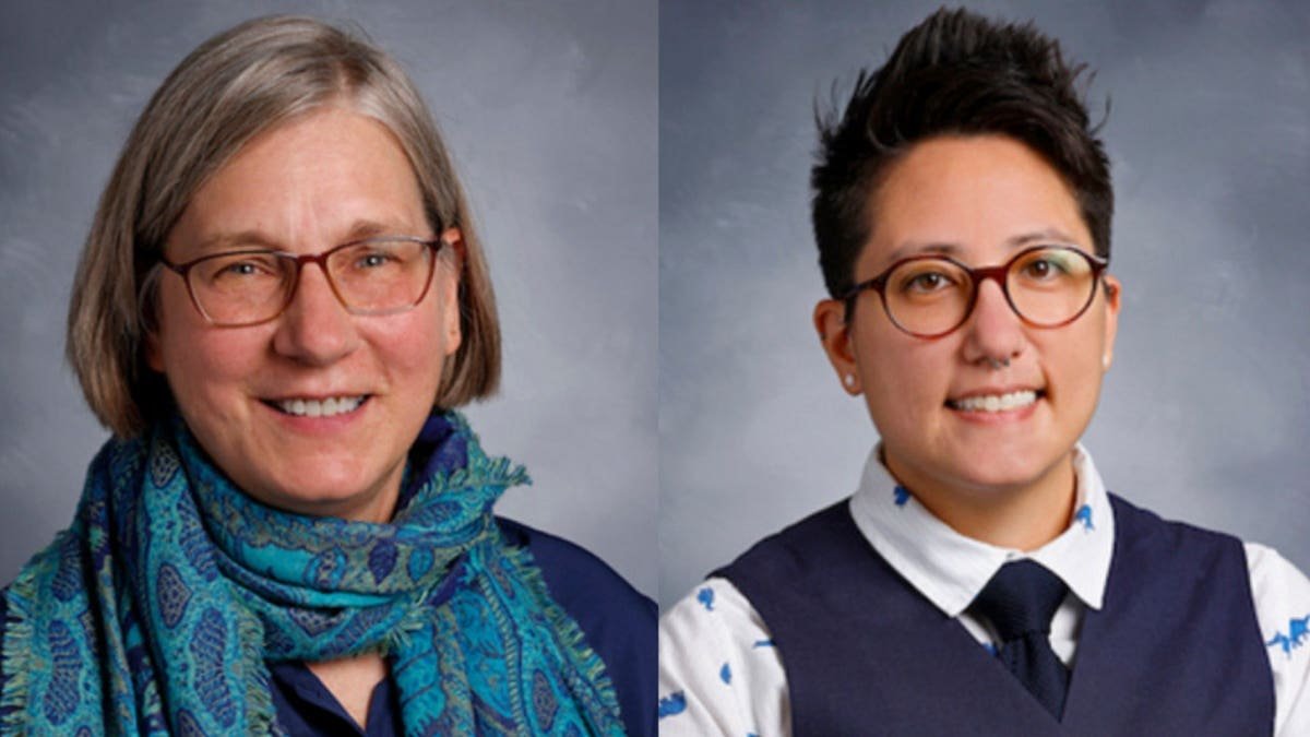 Diane Berg, PhD and G. Nic Rider, PhD, LP, faculty members of the University of Minnesota's Department of Family Medicine and Community Health and co-creators of the MyGenderDolls