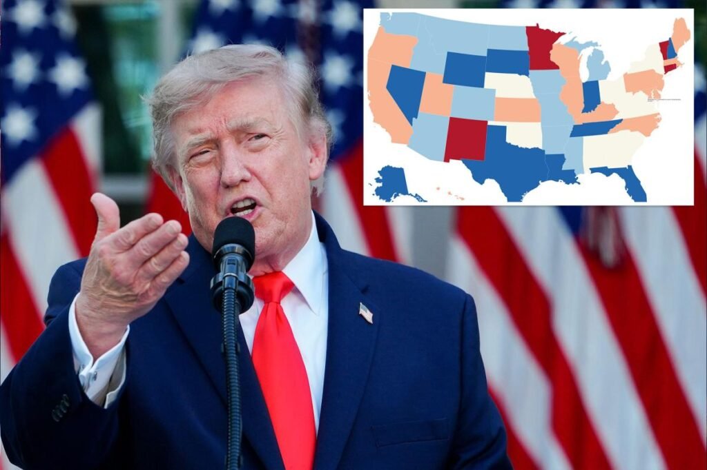 Dozens of Democrat-led states still taxing tips, overtime and Social Security a year after Trump’s One Big Beautiful Bill became law Dozens of Democrat-led states still taxing tips, overtime and Social Security a year after Trump’s One Big Beautiful Bill became law