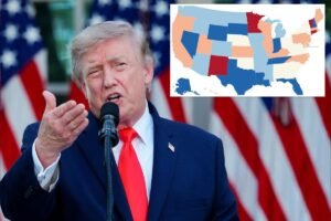 Dozens of Democrat-led states still taxing tips, overtime and Social Security a year after Trump’s One Big Beautiful Bill became law