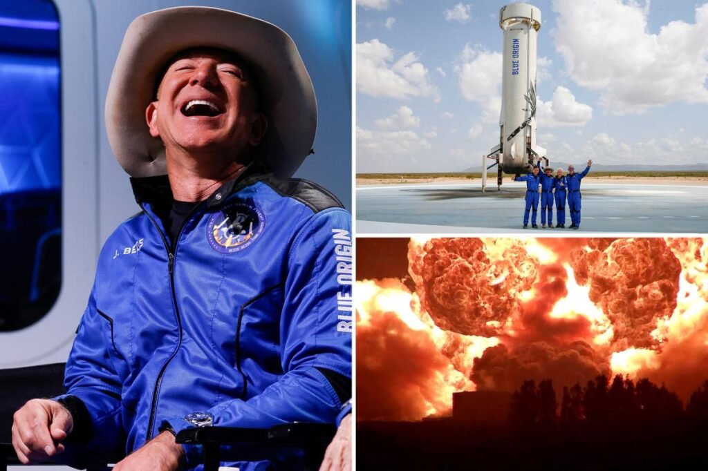 Jeff Bezos’s Blue Origin aims to raise B in first round of outside fundraising: report Jeff Bezos’s Blue Origin aims to raise B in first round of outside fundraising: report
