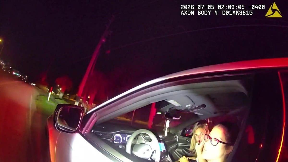 Jennifer Jimenez and Christina Alcalde are seen in Clermont Police Department body camera video