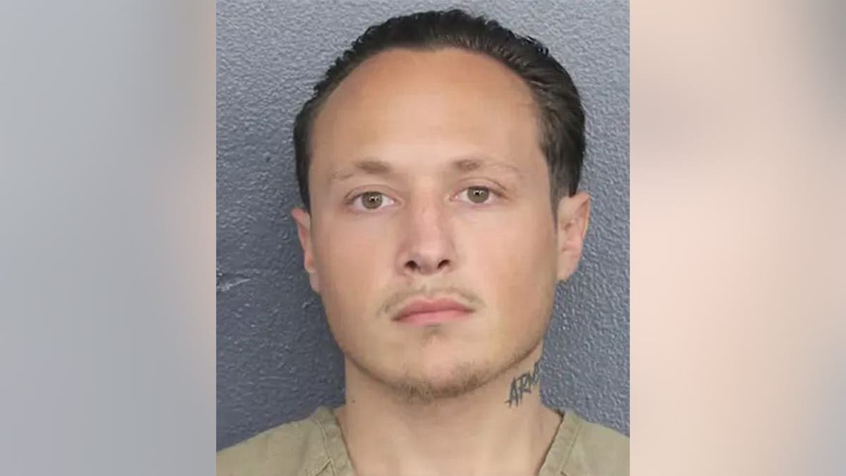 Bret Bellera's booking photo