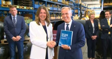 Internal PMO polls told Carney Canadians backed pipeline plan Internal PMO polls told Carney Canadians backed pipeline plan