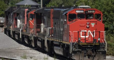 45-car train derails north of Montreal, investigation underway 45-car train derails north of Montreal, investigation underway