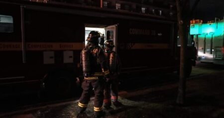 Toronto firefighters report longer travel times navigating gridlock and increased calls Toronto firefighters report longer travel times navigating gridlock and increased calls