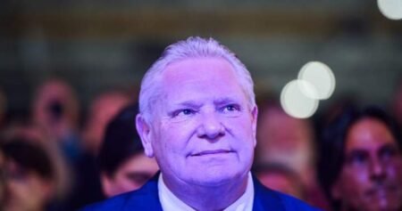 Ford flew short haul across southern Ontario as jet purchase was finalized