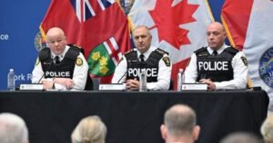 Toronto cop gave ‘burner phones’ from lost property to officer accused in Project South: doc