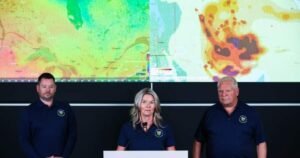 Ford says it is a ‘miracle’ nobody has died as wildfires rip across northern Ontario Ford says it is a ‘miracle’ nobody has died as wildfires rip across northern Ontario