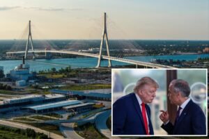 Trump’s relaunched trade war with Canada scuttles major international bridge opening — named for sports icon Trump’s relaunched trade war with Canada scuttles major international bridge opening — named for sports icon
