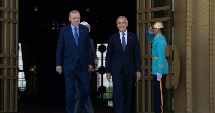 Turkish president gifts personalized guns to Carney, other NATO leaders Turkish president gifts personalized guns to Carney, other NATO leaders