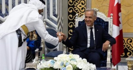 Carney lands in Saudi Arabia, set to meet Crown Prince Mohammed bin Salman Carney lands in Saudi Arabia, set to meet Crown Prince Mohammed bin Salman