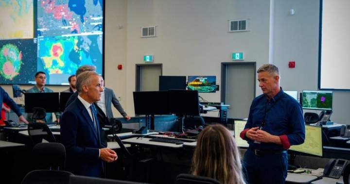 Ottawa halved federal emergency centre staff before wildfire season: union Ottawa halved federal emergency centre staff before wildfire season: union