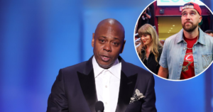 Why Dave Chappelle Was ‘Shocked’ Travis Kelce Attended His Comedy Show for Bachelor Party Why Dave Chappelle Was ‘Shocked’ Travis Kelce Attended His Comedy Show for Bachelor Party