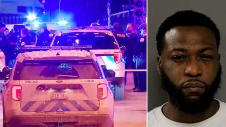 Chicago officers wounded in traffic stop shootout as holiday weekend leaves 3 dead, 16 injured Chicago officers wounded in traffic stop shootout as holiday weekend leaves 3 dead, 16 injured