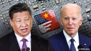 China’s routing of Biden in chip war with US created a communist tech giant China’s routing of Biden in chip war with US created a communist tech giant