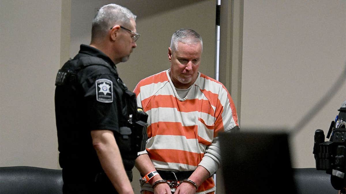 Colin Gray enters a Georgia courtroom before being sentenced in the Apalachee High School shooting case
