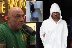 Joe Rogan reveals former podcast guest allegedly ‘cut a guy’s head off’ weeks after interviewing him Joe Rogan reveals former podcast guest allegedly ‘cut a guy’s head off’ weeks after interviewing him