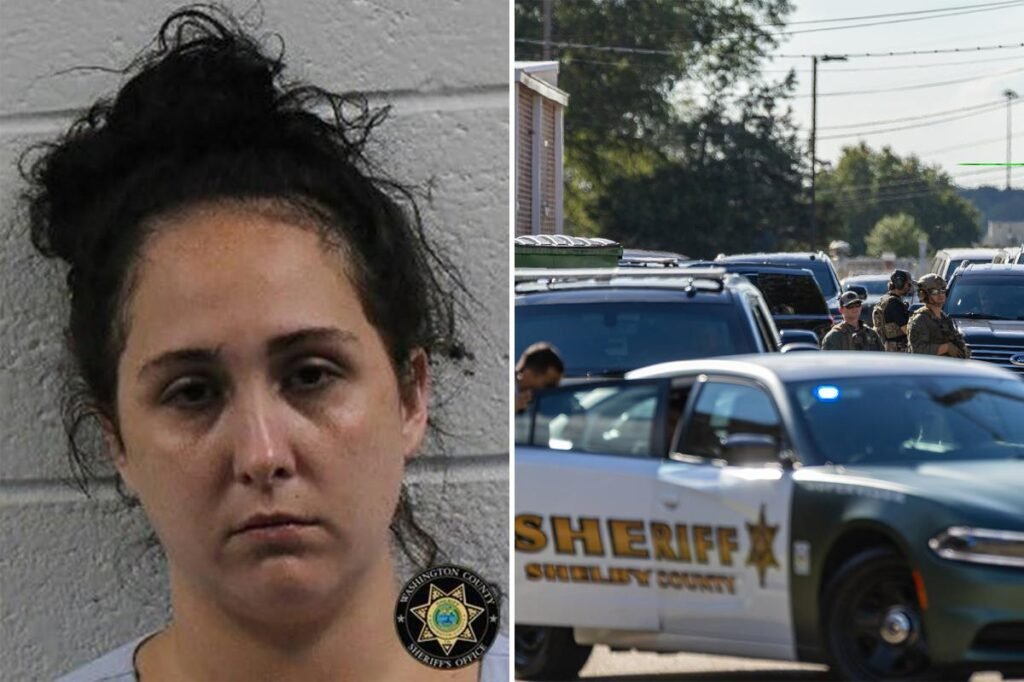 Tennessee woman arrested for allegedly trying to drown child in pool Tennessee woman arrested for allegedly trying to drown child in pool