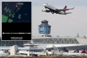 Delta pilot spooked with false warning of rocket launcher attack while landing at LaGuardia Airport