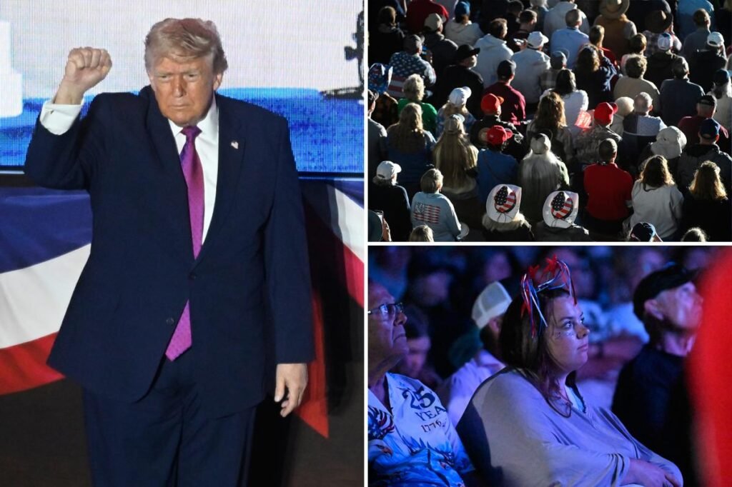 Trump rails against ‘mortal threat’ of communism during America 250 Mount Rushmore speech Trump rails against ‘mortal threat’ of communism during America 250 Mount Rushmore speech