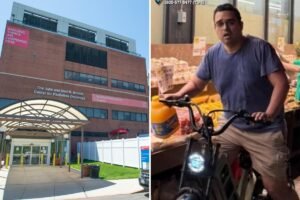 Wacko on electric scooter randomly grabs kid, punches him in face on NYC street: cops Wacko on electric scooter randomly grabs kid, punches him in face on NYC street: cops