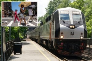 NJ Transit commutes thrown into chaos as extreme heat causes delays, cancellations NJ Transit commutes thrown into chaos as extreme heat causes delays, cancellations
