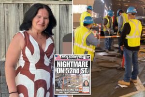 Exclusive | Family of grandmother who was killed falling into open NYC manhole files wrongful death suit against ConEd Exclusive | Family of grandmother who was killed falling into open NYC manhole files wrongful death suit against ConEd