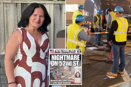 Exclusive | Family of grandmother who was killed falling into open NYC manhole files wrongful death suit against ConEd Exclusive | Family of grandmother who was killed falling into open NYC manhole files wrongful death suit against ConEd