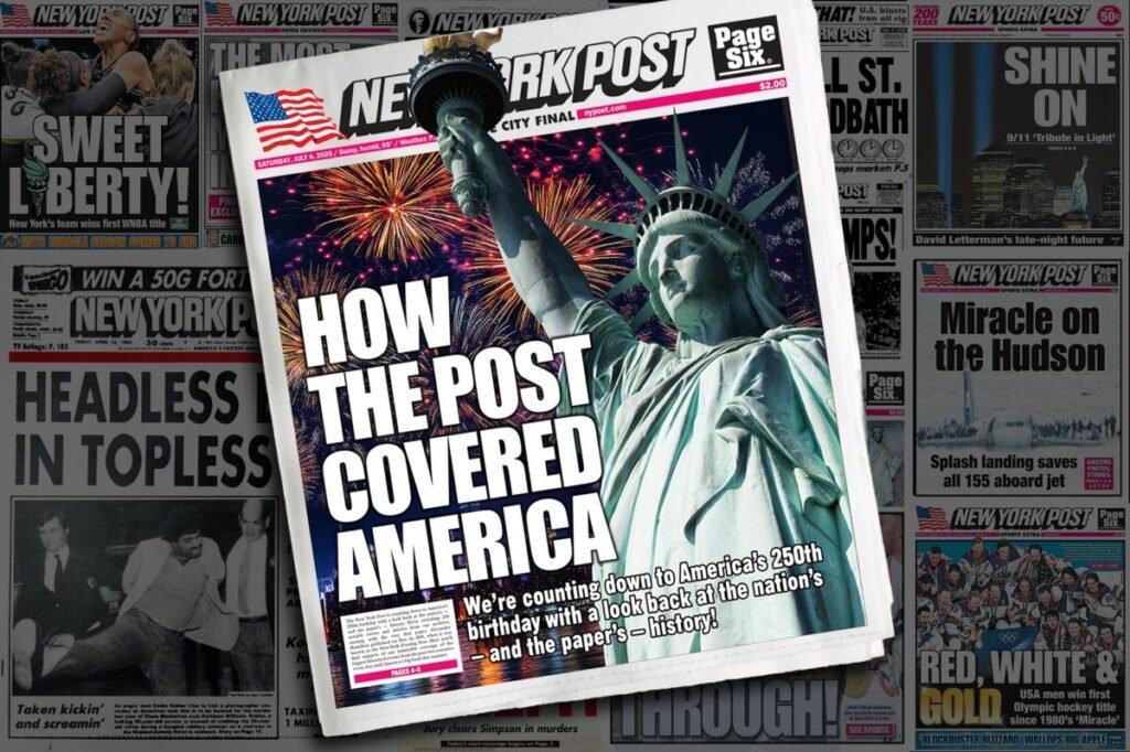 America 250: How The Post covered America