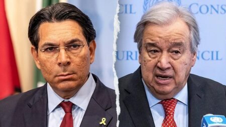 UN chief backs official who reposted anti-Israel activist’s claims amid calls for investigation UN chief backs official who reposted anti-Israel activist’s claims amid calls for investigation