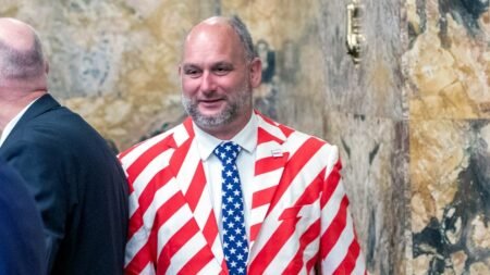 SEE IT: Pennsylvania Democrats boot GOP lawmaker from House floor over patriotic America 250 suit SEE IT: Pennsylvania Democrats boot GOP lawmaker from House floor over patriotic America 250 suit