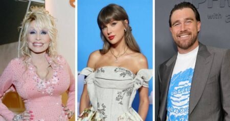 Dolly Parton Jokes She Wants Taylor Swift and Travis Kelce’s 1st Baby After M Charity Donation Dolly Parton Jokes She Wants Taylor Swift and Travis Kelce’s 1st Baby After M Charity Donation