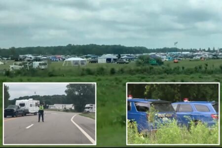 FBI offers K reward for tips after newborn found dead in Electric Forest music festival porta-potty