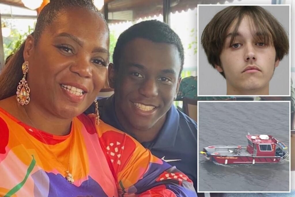 Two teens arrested after HS swimmer drowns — allegedly tossing his cellphone and clothes Two teens arrested after HS swimmer drowns — allegedly tossing his cellphone and clothes