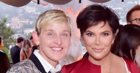 Ellen DeGeneres Supports Kris Jenner After the Death of Her Mom MJ: ‘I Can’t Imagine the Grief’ Ellen DeGeneres Supports Kris Jenner After the Death of Her Mom MJ: ‘I Can’t Imagine the Grief’