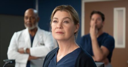 Ellen Pompeo Is Absent in ‘Grey’s Anatomy’ Season 23 Cast Photo After Joining New Show Ellen Pompeo Is Absent in ‘Grey’s Anatomy’ Season 23 Cast Photo After Joining New Show
