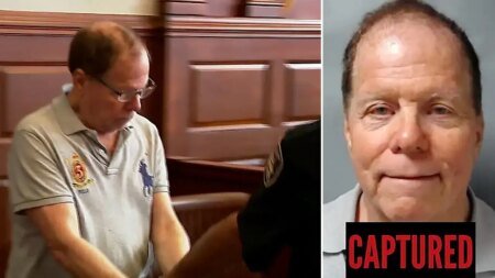 Captured ‘America’s Most Wanted’ fugitive Ronald Fischer abandons alias after 20 years on the run