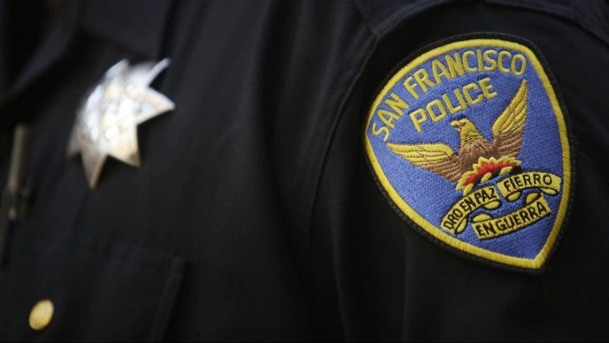 sf police patch 