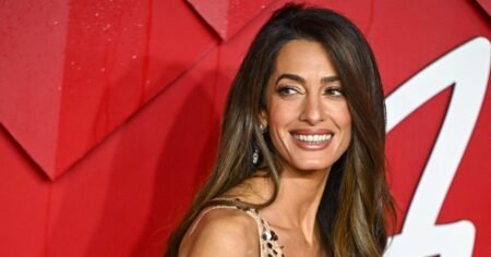 Jet, Set, Go! Amal Clooney Wore the Perfect Airport Jeans — And They’re Not Skinnies
