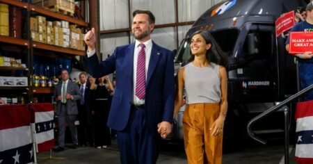 Vice President JD Vance and Wife Usha’s Relationship Timeline: From Law School to Four Kids Vice President JD Vance and Wife Usha’s Relationship Timeline: From Law School to Four Kids