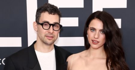 Jack Antonoff Spotted With Wedding Ring on Near Brooklyn Home Amid Margaret Qualley Split Rumors Jack Antonoff Spotted With Wedding Ring on Near Brooklyn Home Amid Margaret Qualley Split Rumors