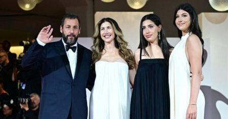 Adam Sandler Shared Family’s Response to Taylor and Travis Dating 1 Year Before Officiating Wedding Adam Sandler Shared Family’s Response to Taylor and Travis Dating 1 Year Before Officiating Wedding