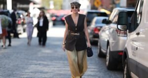 I Survived London’s Heatwave — Here’s What the Most Fashionable People Wore To Stay Cool