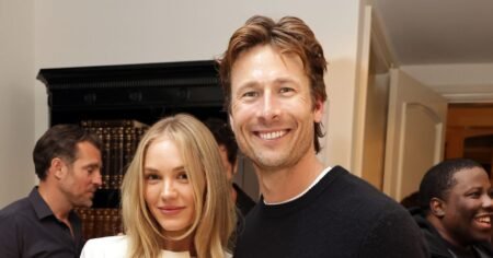 Glen Powell Hard Launches Michelle Randolph Romance With 4th of July Kissing Photo: ‘Hell of a Fourth’
